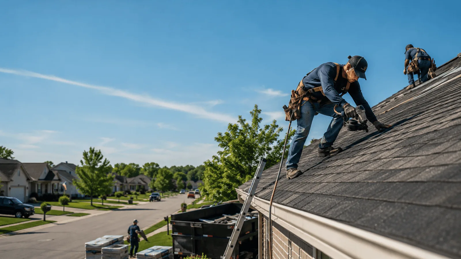 Roof Inspection in Fairborn, OH